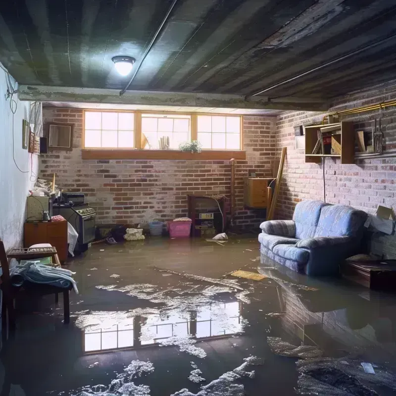 Flooded Basement Cleanup in Grimes, IA